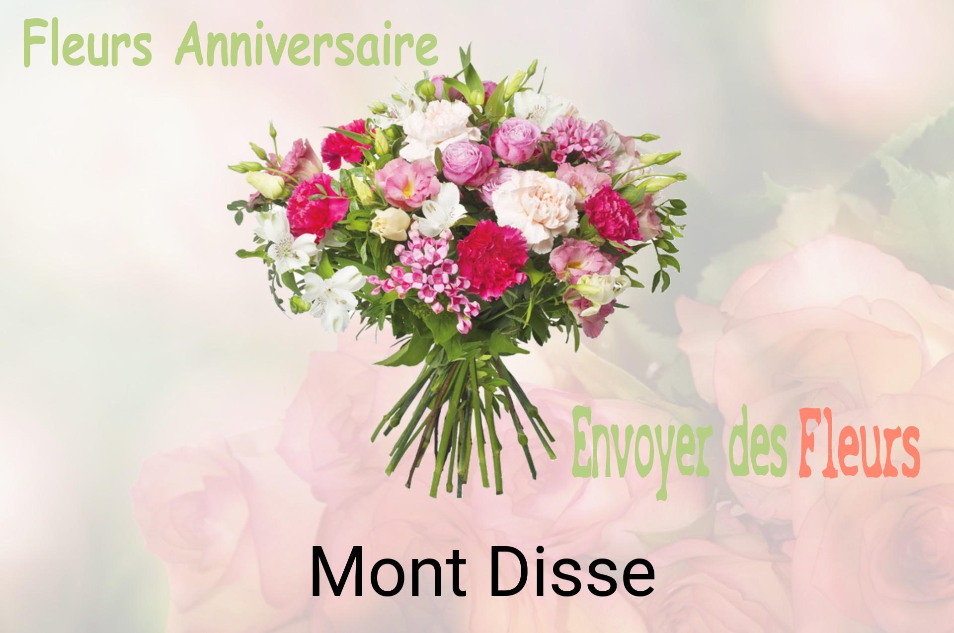 Bouquet de fleurs d’anniversaire livré à Mont-Disse