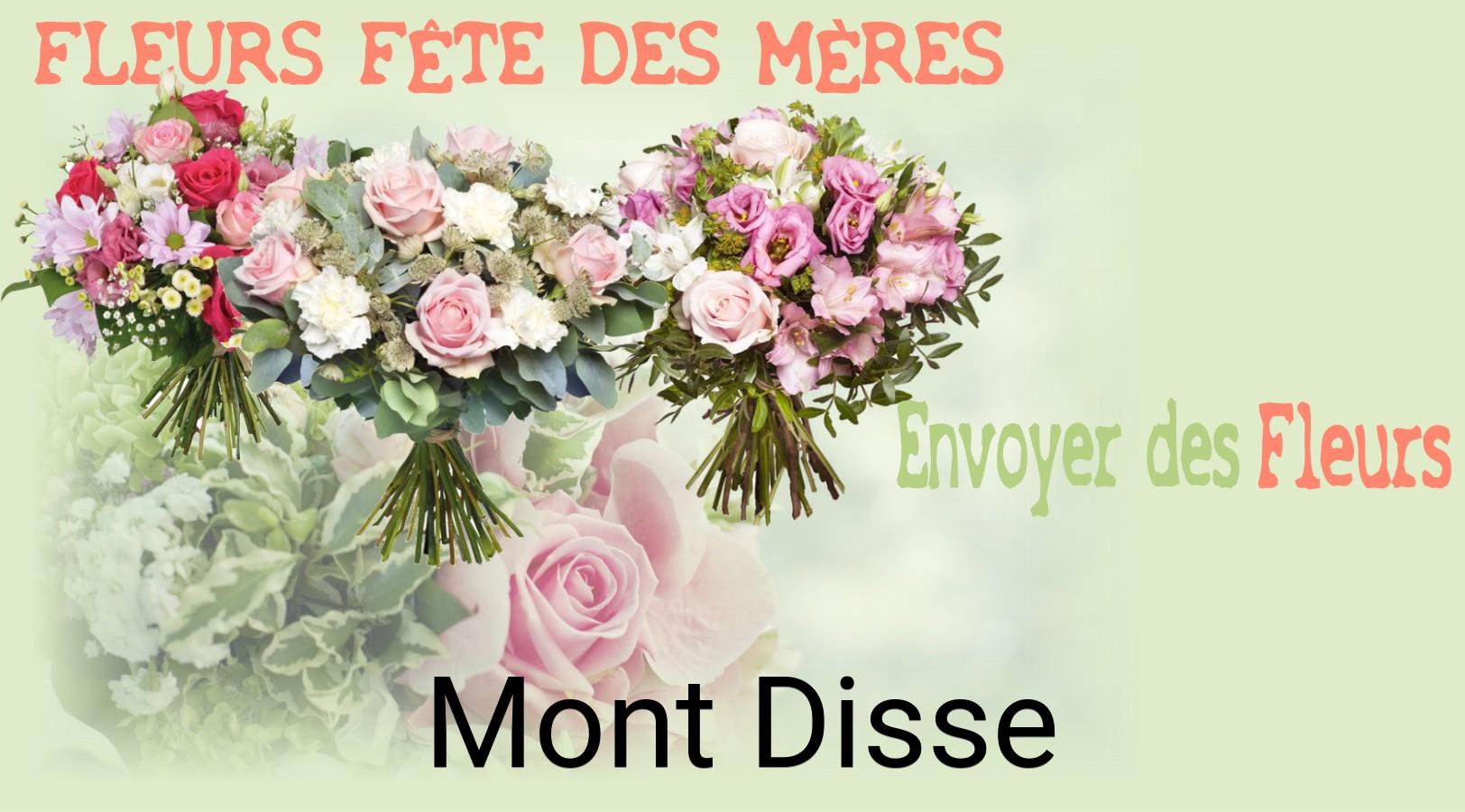 Bouquet de Fête des Mères livré à Mont-Disse