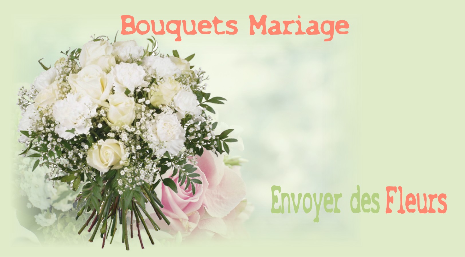 Bouquet de mariage à faire livrer à Mont-Disse